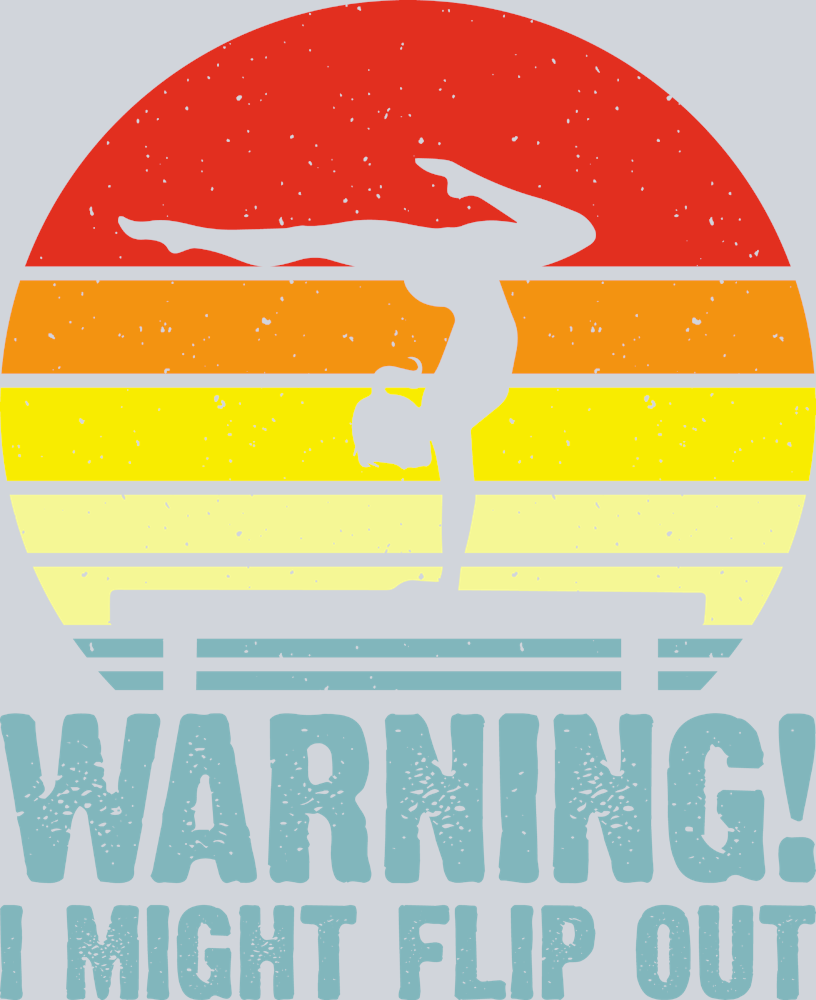 Warning I Might Flip Out 3 - STK07322