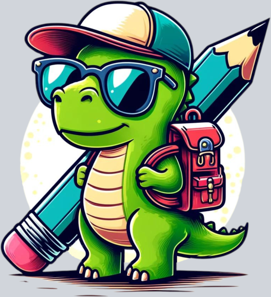 Dino First Day - STK01648