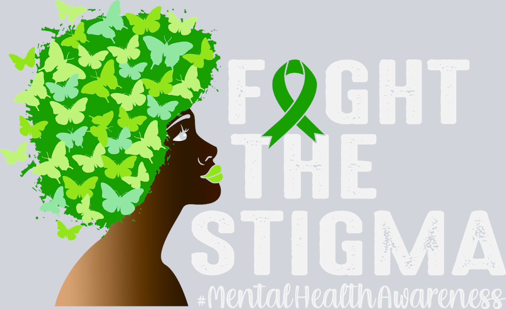 Fight The Stigma Mental Health Awareness - STK02017