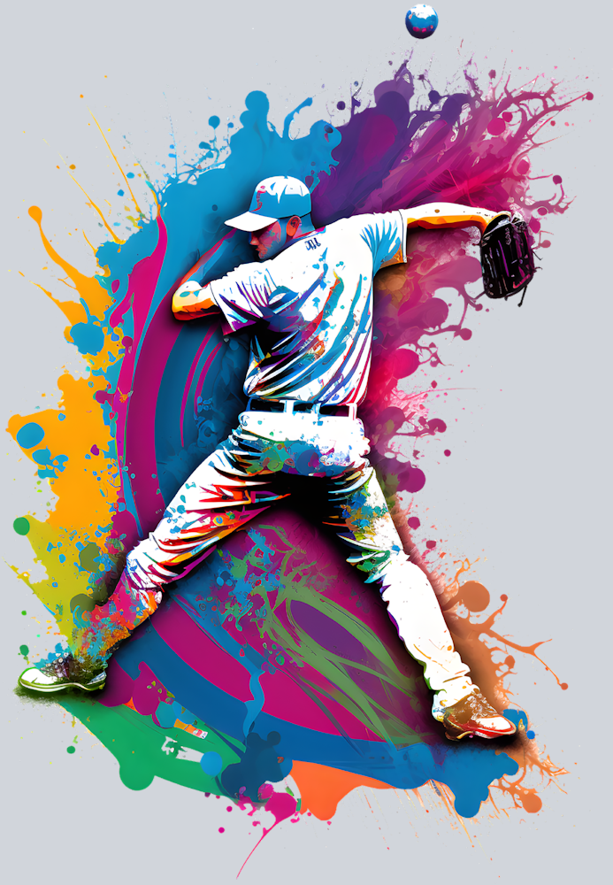 Baseball Player 4 - STK00425