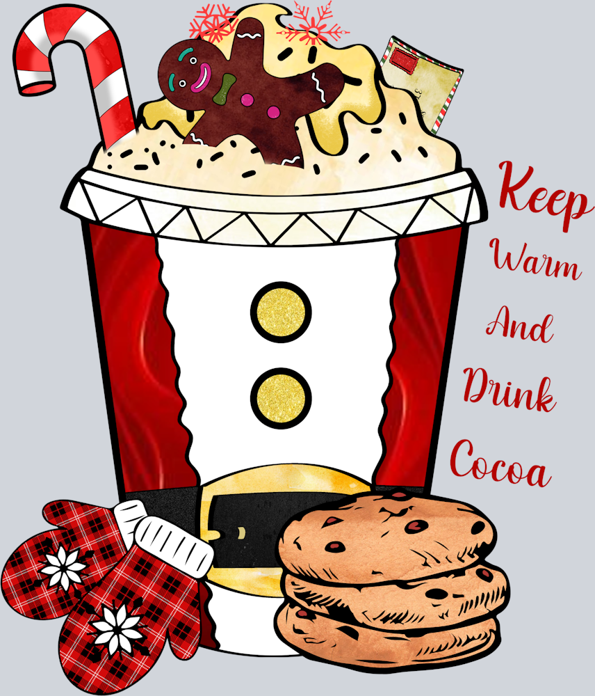 Keep Warm Drink Cocoa - STK03475