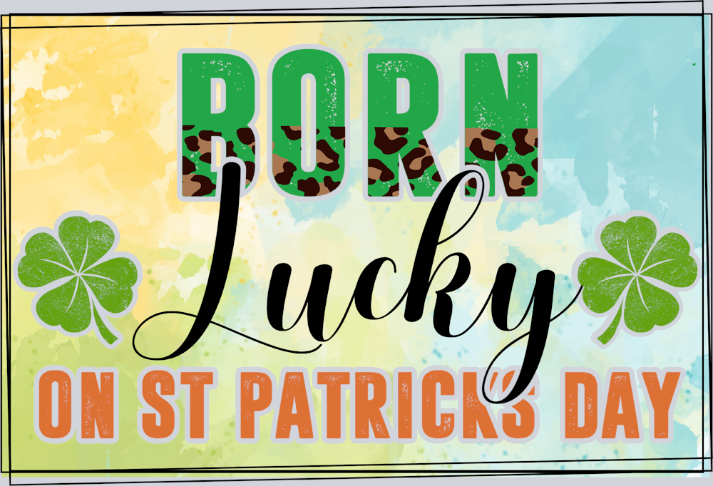 Lucky Born Lucky St Pattys - STK03830