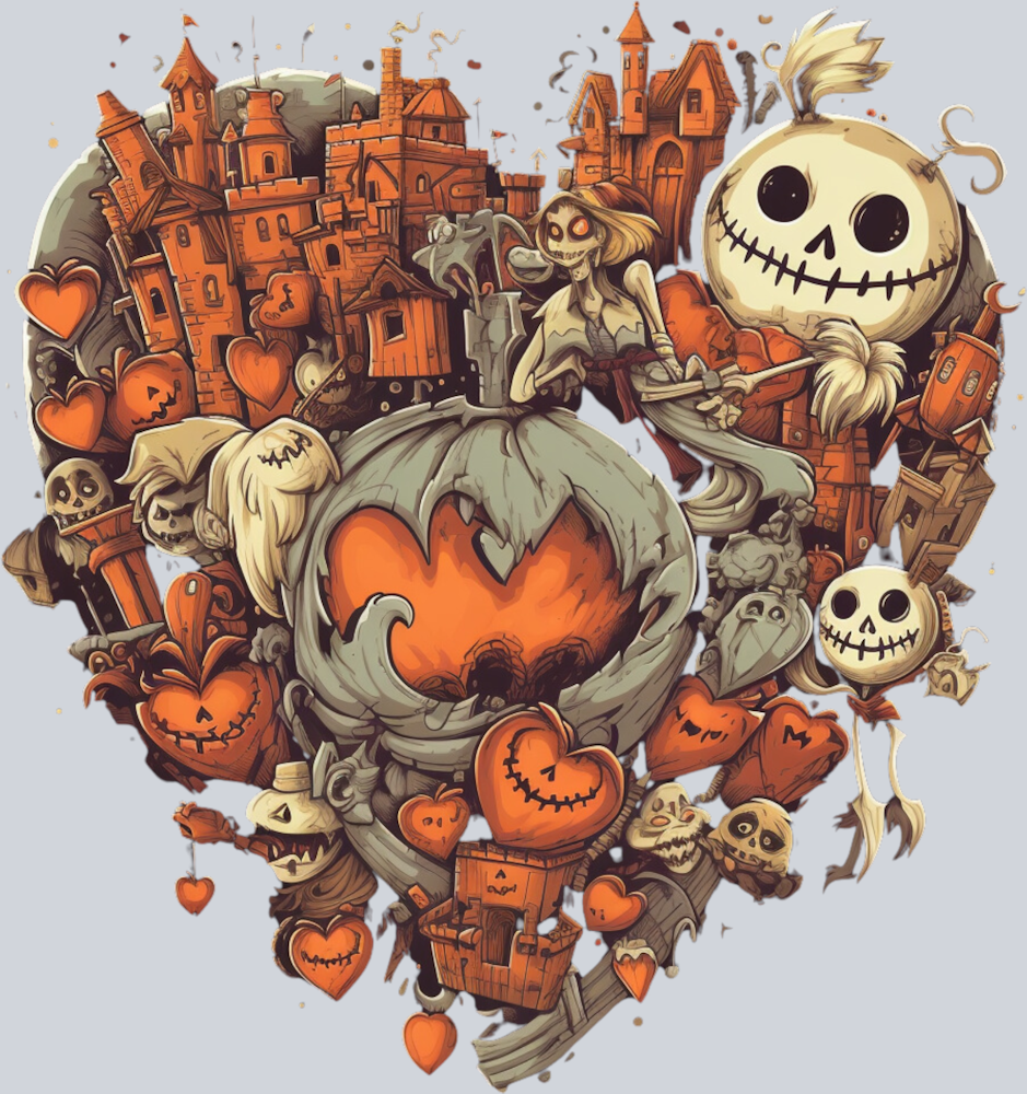Halloween Heart - STK02479