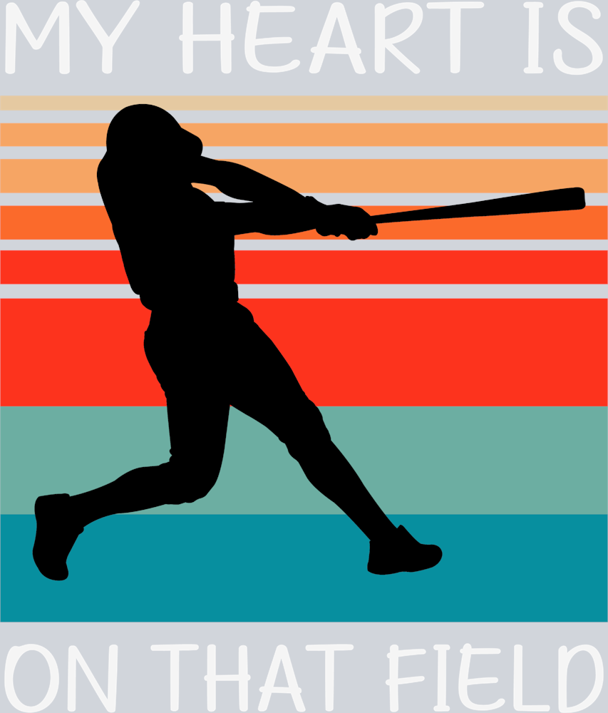 Sports My Heart Is On That Field - STK05738