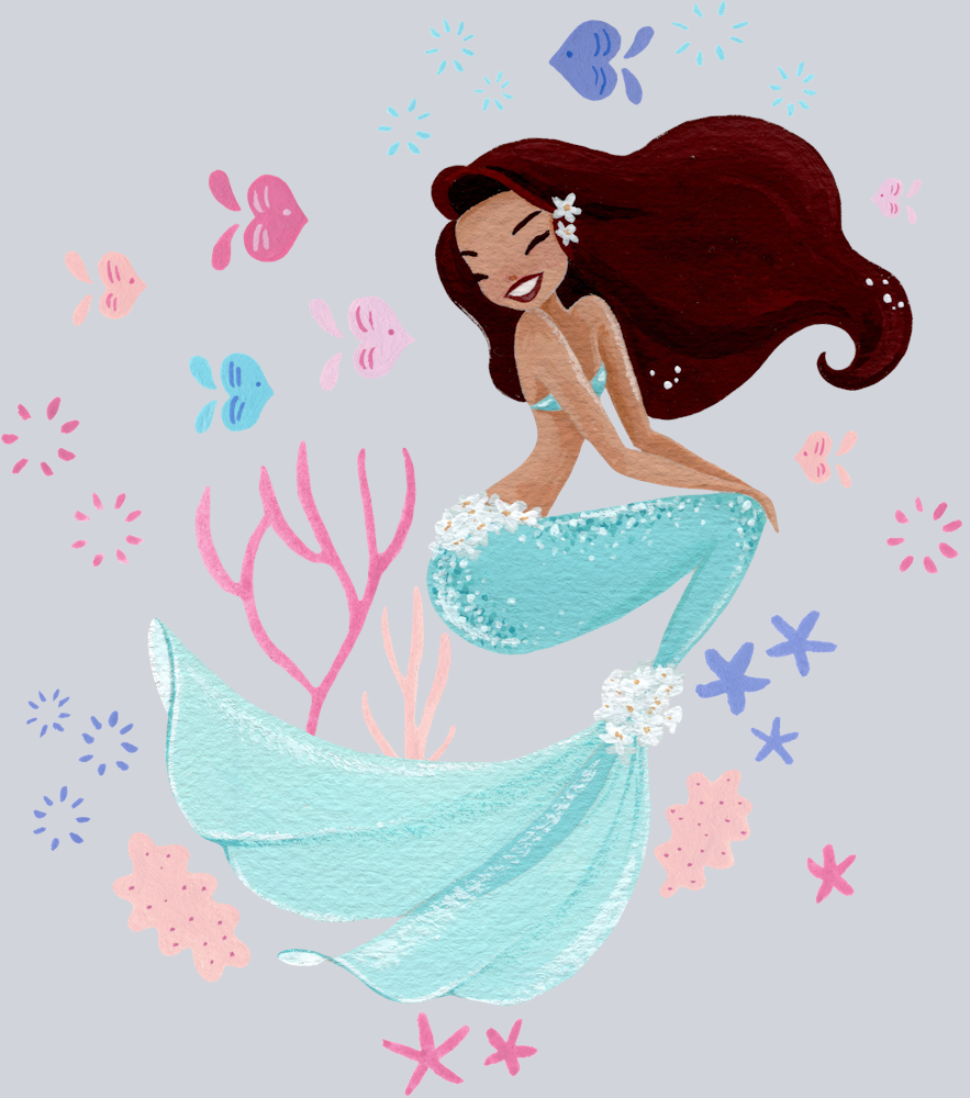 Fantasy Mermaid Scene 6 - STK06668