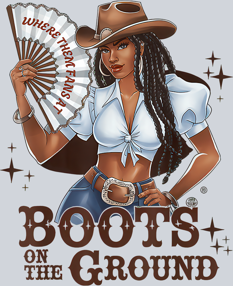 Where Them Fans At - Boots On The Ground 3 - STK06446