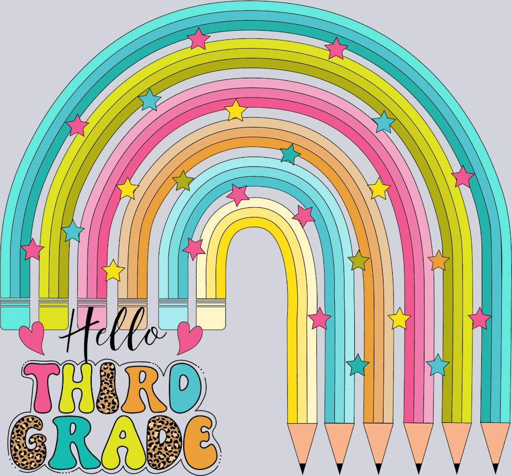 Hello Third Grade - STK02717