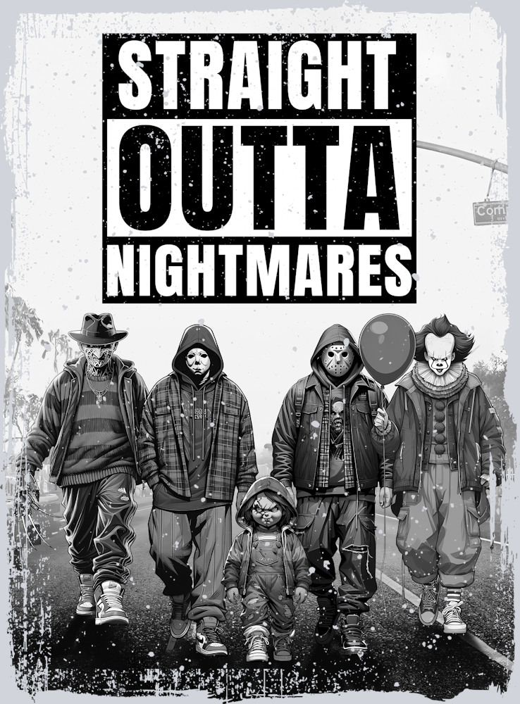 Straight Outta Nightmares - STK05827