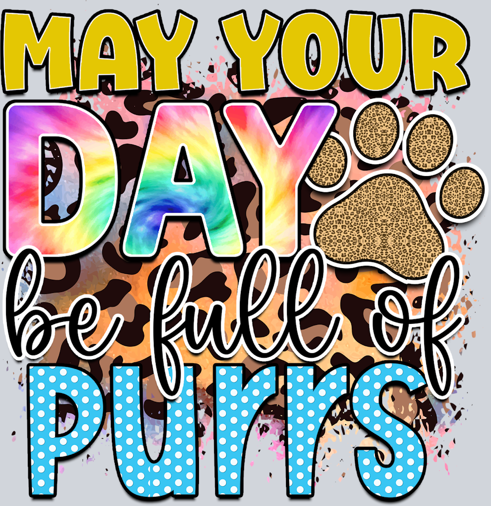 Pets Full Of Purrs - STK04857