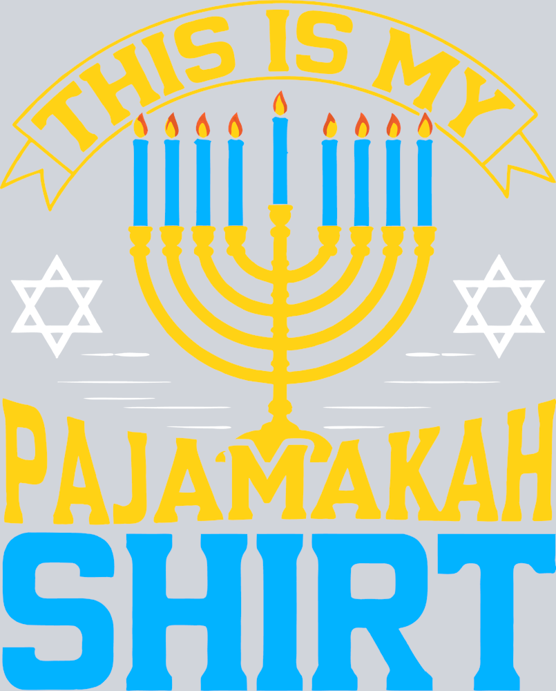 This Is My Pajamakah - STK06124