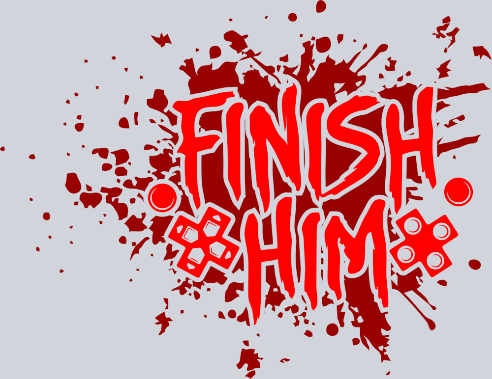 Finish Him - STK06930