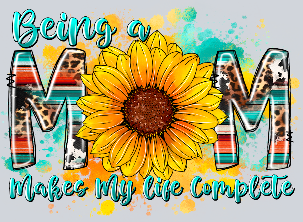 Being A Mom Makes My Life Complete 2 - STK00537