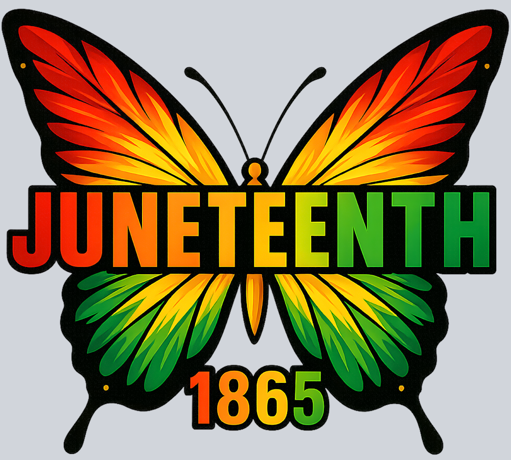 Juneteenth Butterfly 2 - STK03368
