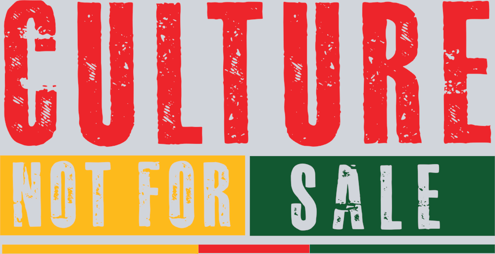 Culture Not For Sale 1 - STK01484