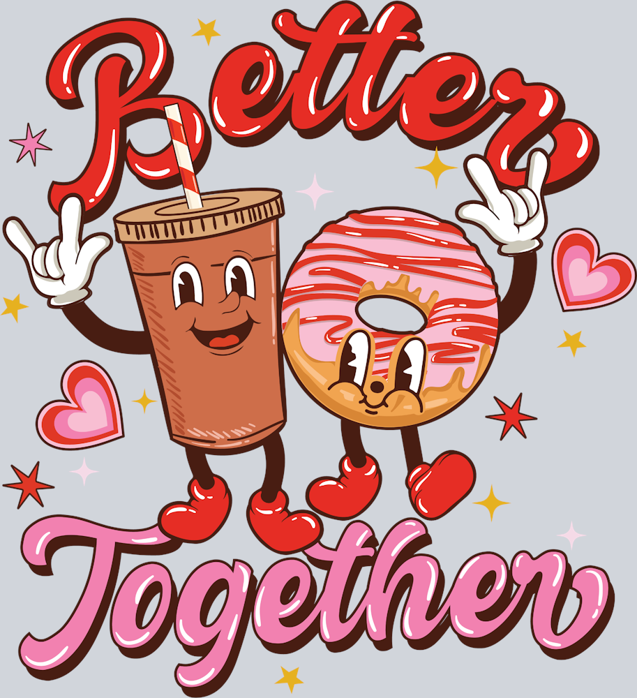 Retro Better Together - STK05187