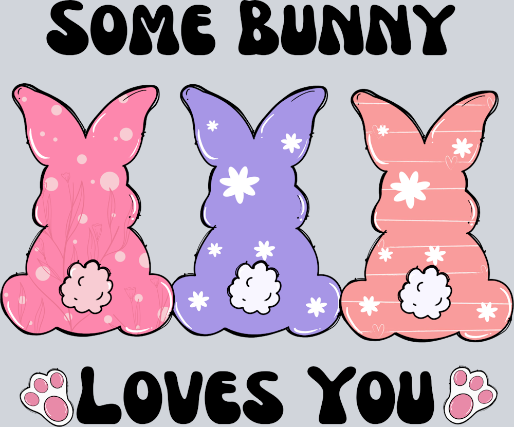 Some Bunny Loves You - STK07023
