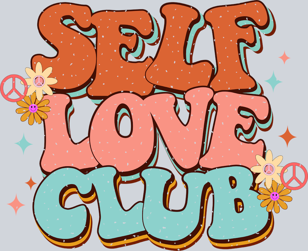 Retro Self Love Club - STK05227