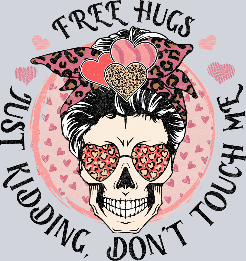 Skull Don't Touch Me - STK05533