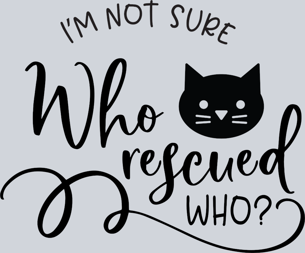 Pets Cat Who Rescued Who - STK04827