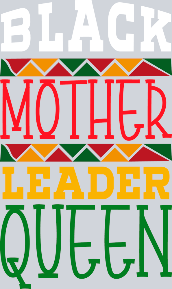 Black Mother Leader Queen - STK00881