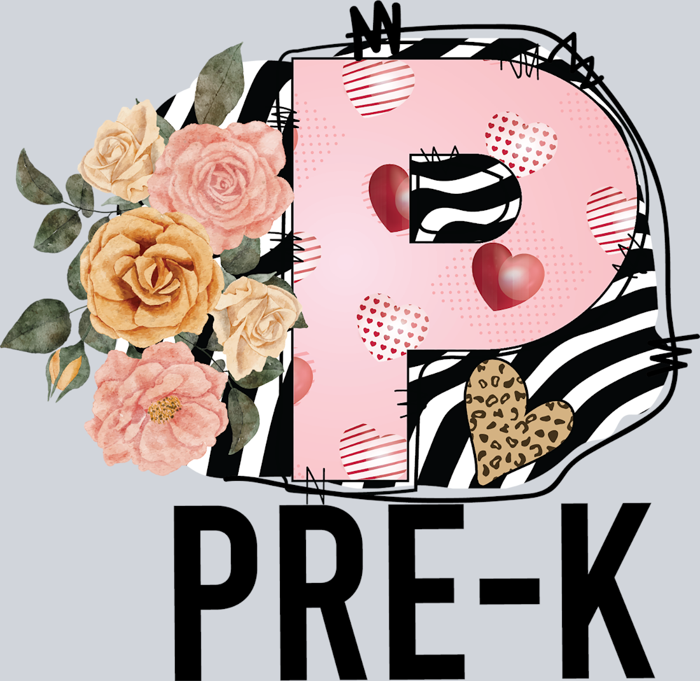 P Pre K - STK04673