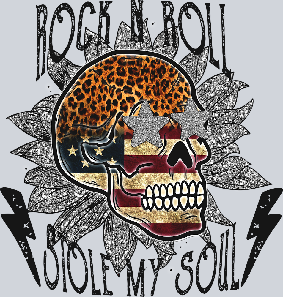 Skull Rock N Roll Stole My Soul - STK05549