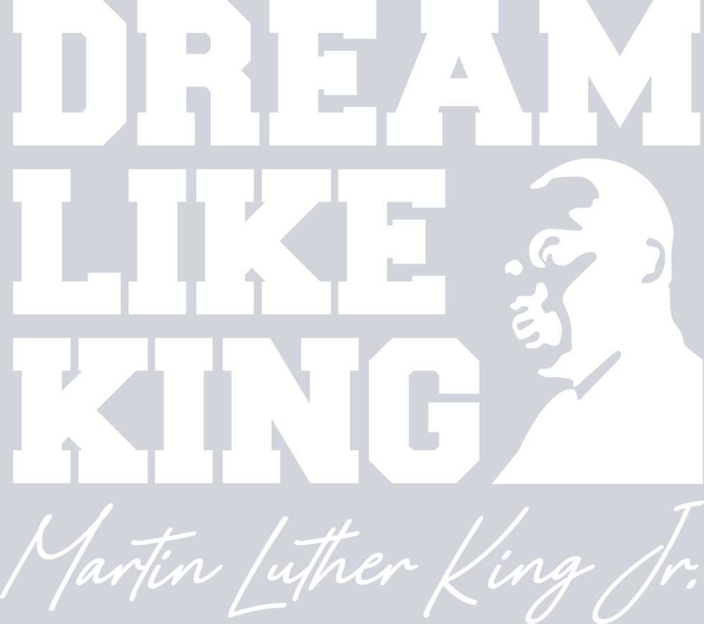 Martin Luther King Mlk Dream Like King White - STK04121