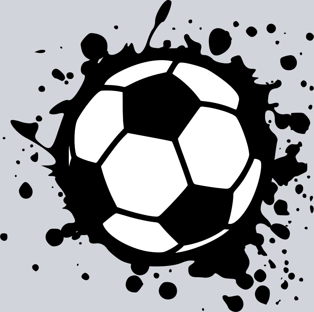 Soccer Ball Splat - Atlanta Vinyl