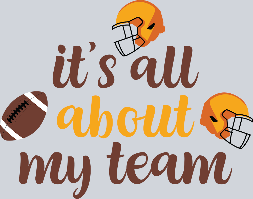 It's All About My Team - STK03251