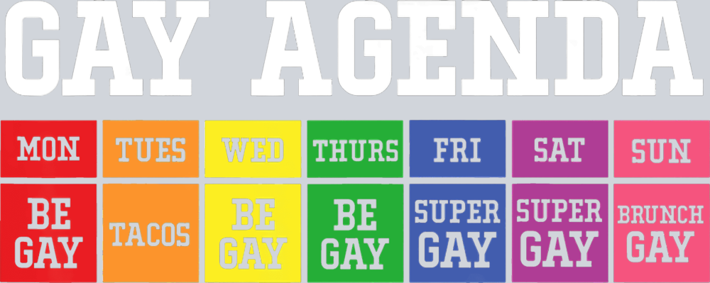 Gay Agenda - STK02215
