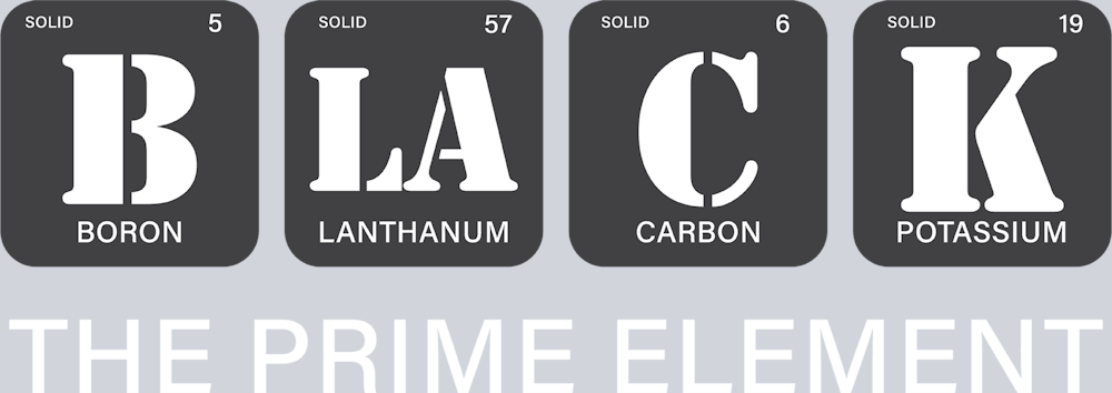 Black The Prime Element 7 - STK00953