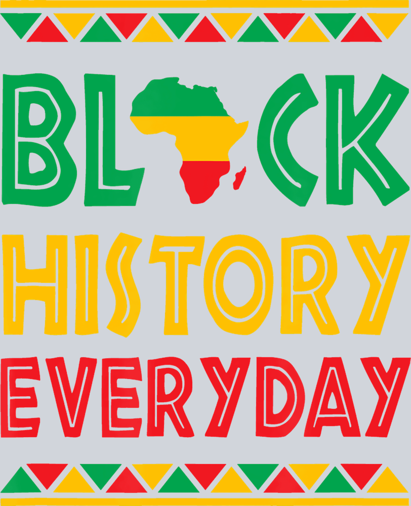 Black History Everyday Africa Stripe - STK00674