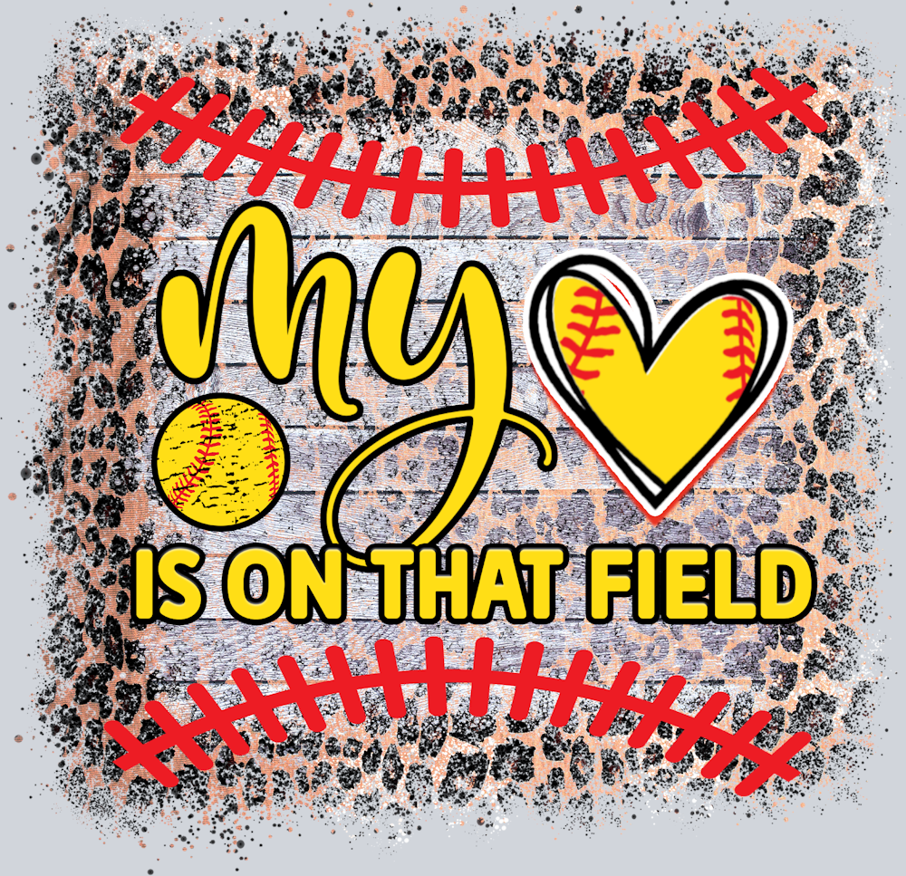 My Heart Is On That Field - STK07338