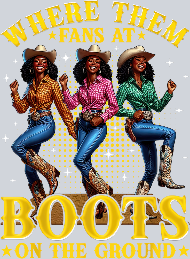 Where Them Fans At - Boots On The Ground 4 - STK06447