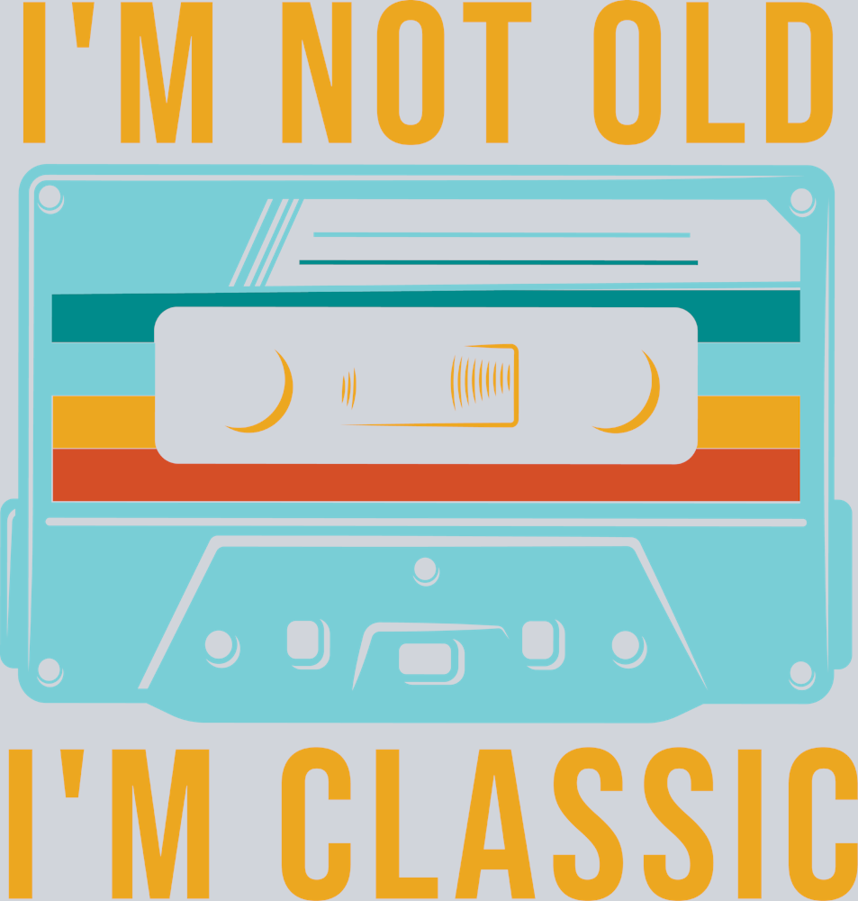 I'm Not Old - STK03077