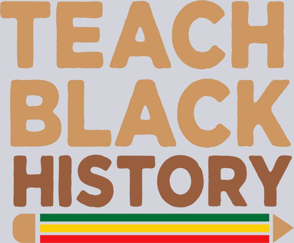Teach Black History - STK05928