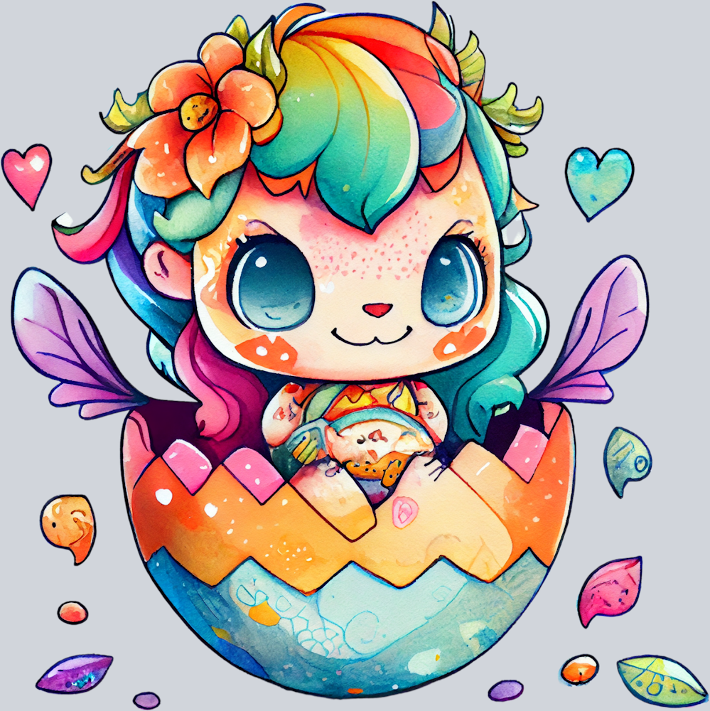 Baby Kitsune - STK00359