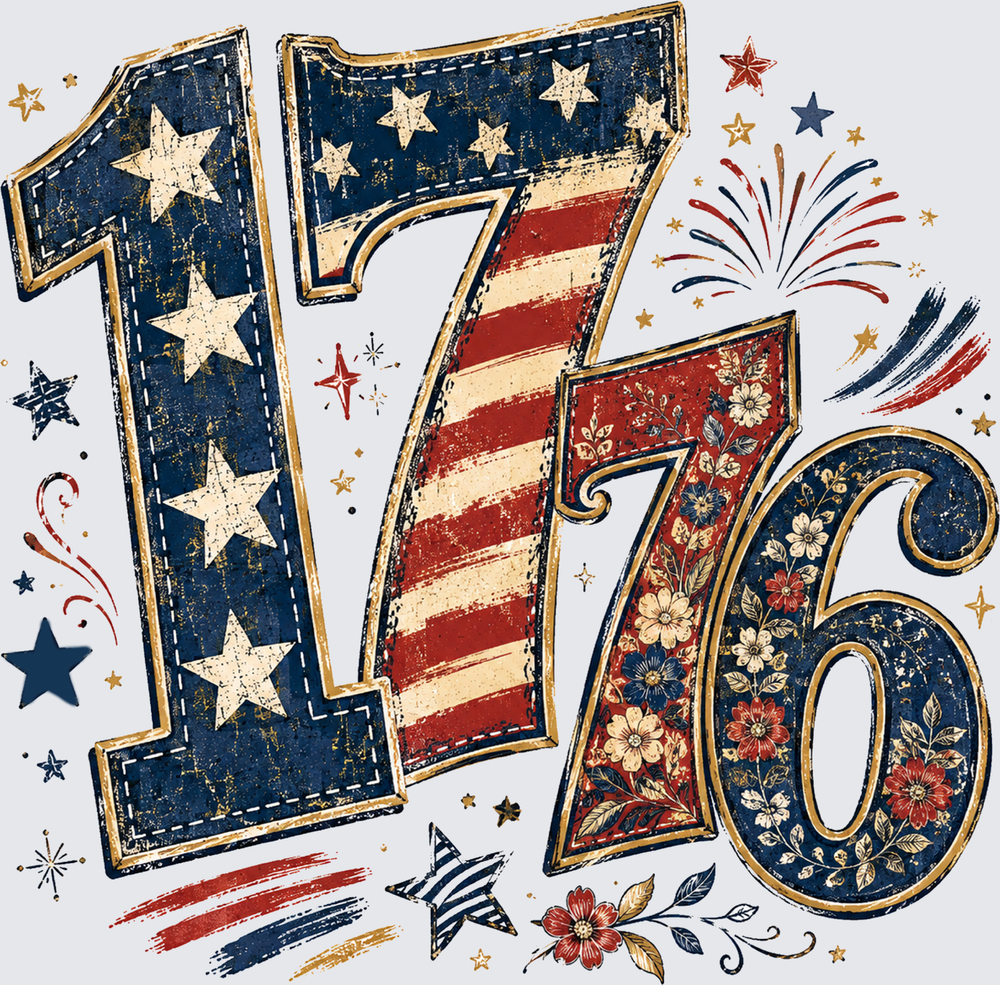 Stitched 1776 - STK07803