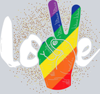 Pride Love In Hand - STK05001