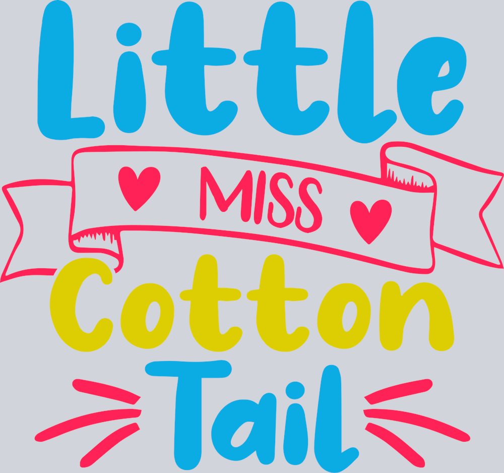 Little Miss Cotton Tail 2 - STK03630