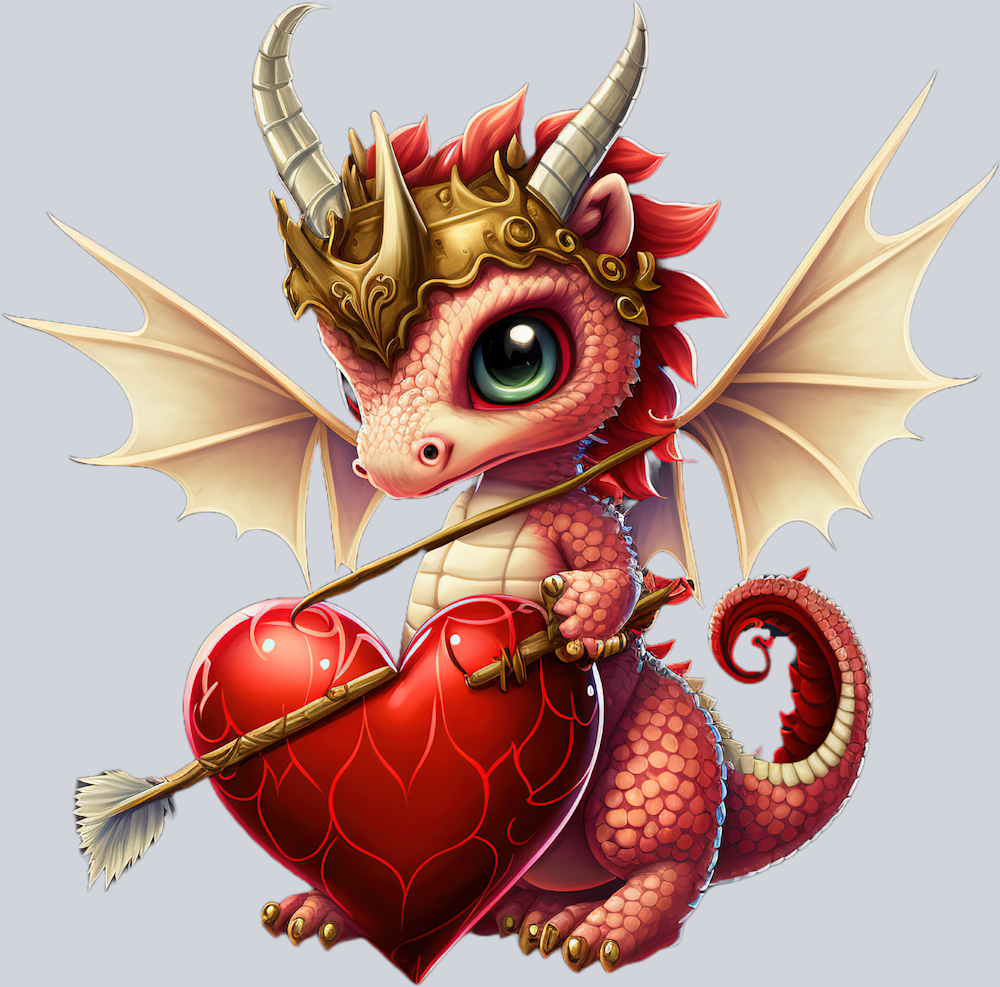 Cute Baby Dragon 14 - STK01512