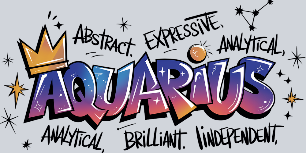 Aquarius Graffiti - STK00287