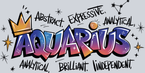 Aquarius Graffiti - STK00287