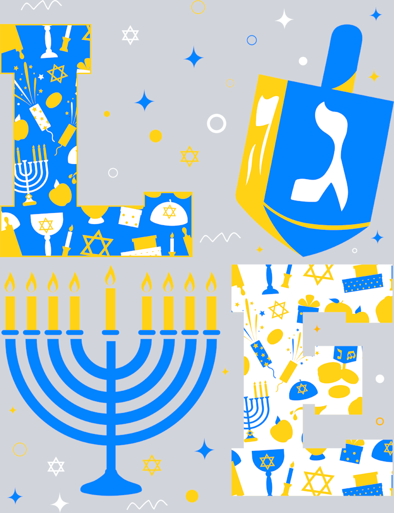 Hanukkah Love - STK02524
