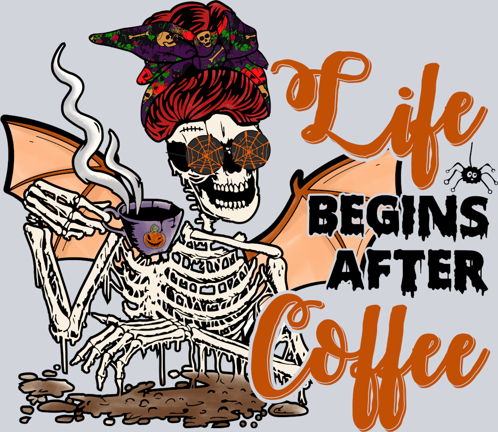 Life Begins After Coffee - STK03596