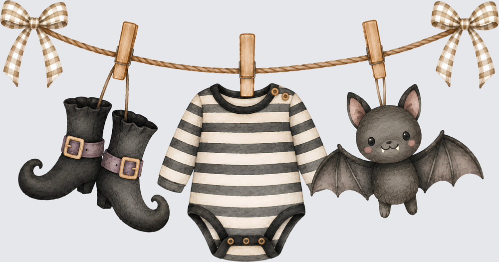 Spooky Clothesline 3 - STK08257