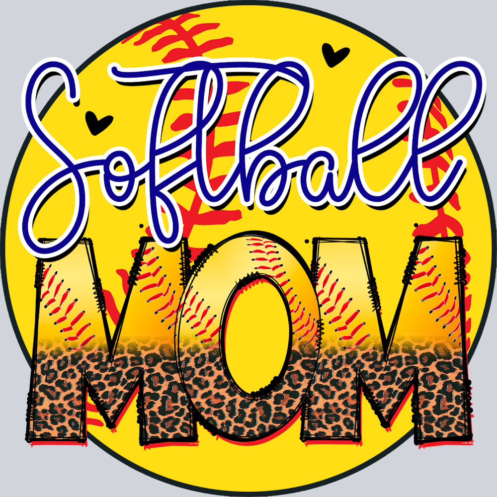 Softball Mom 5 - STK07361