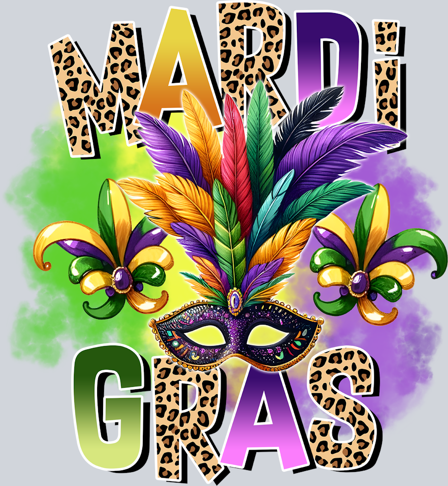 Mardi Gras Masquerade Masks 1 - STK04082