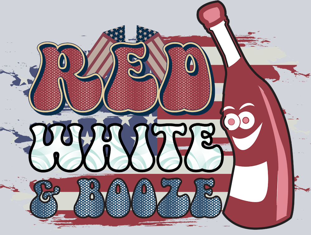 Red White And Booze - STK05154
