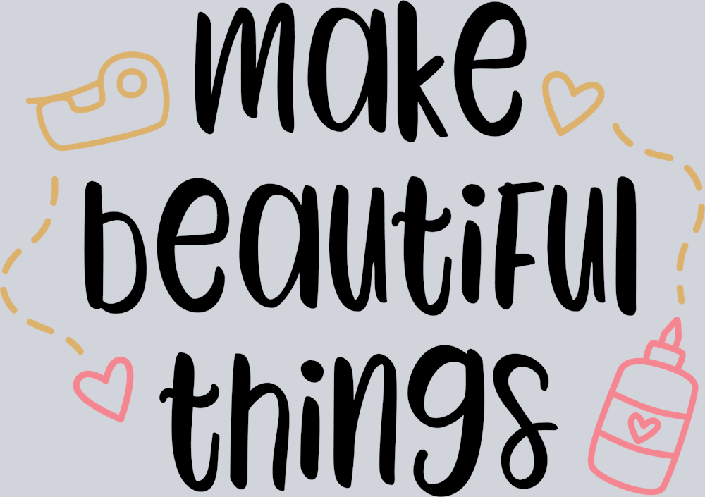 Make Beautiful Things - STK03940